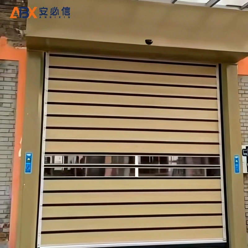 怒江傈僳族螺旋式快速门